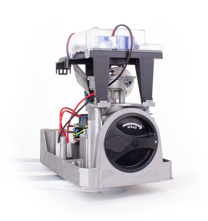 Kit de iniciación ENERGY 24 V - 1045753 FAAC 391 24V para cancelas de doble hoja de 5m