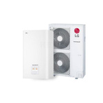 Pompe à chaleur monobloc LG Air HYDRO-SPLIT (unité extérieure) 12 kW, réfrigérant R32, 3 phases.