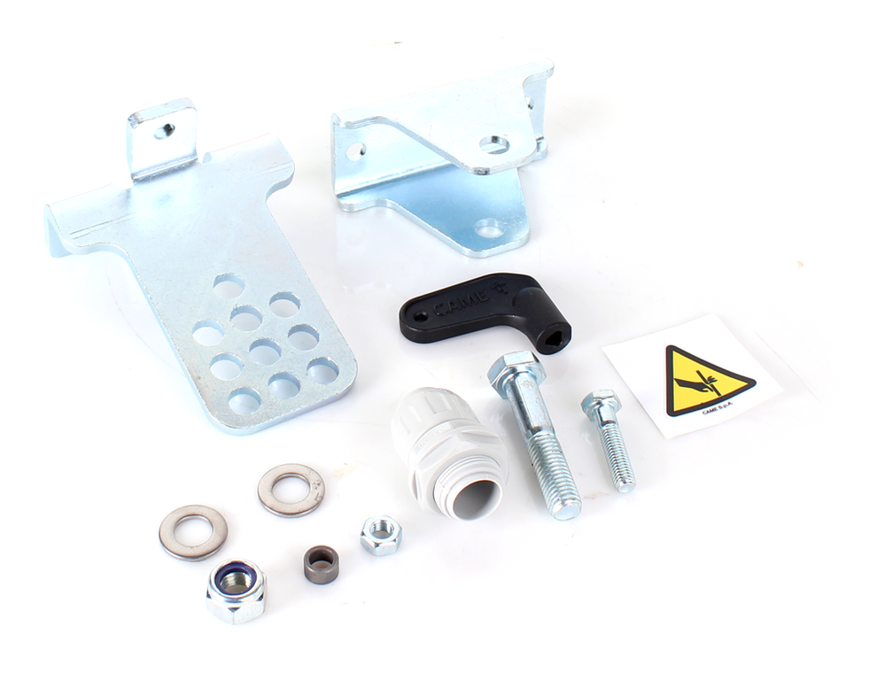 CAME ATS 30AGS STANDARD 230V SPACE - sada pro křídlové brány do 3 m