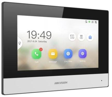 HIKVISION VIDEO MONITOR VSTUPU DS-KH6320Y-WTE2