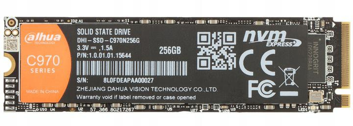 Dahua C970N 256GB SSD