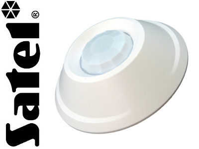 SATELLITE CEILING PIR MOTION DETECTOR AQUA RING