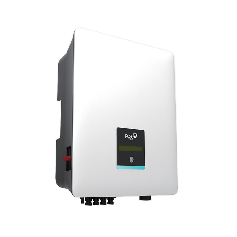 FoxESS 5kW onduleur, on-grid, triphasé, 2 mppt, écran, wifi, puce GD470