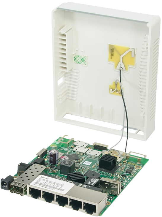 MIKROTIK ROUTERBOARD hAP ac (RB962UiGS-5HacT2HnT)