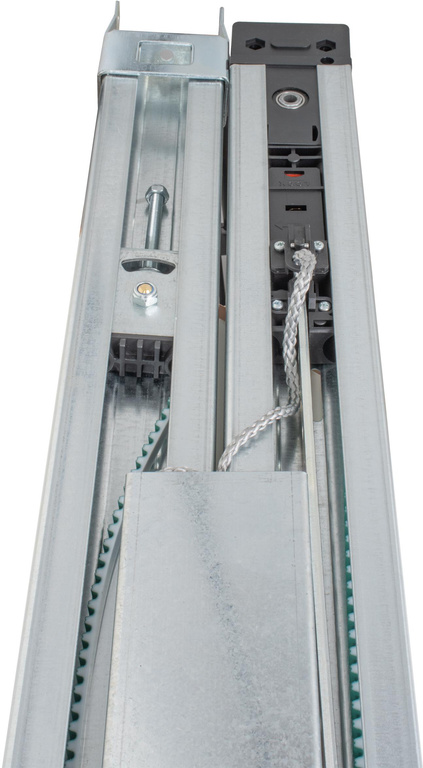 Kit de motorisation de porte de garage FAAC D1000 FDS avec rail en Kevlar de 3m en deux parties