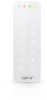 Teclado SATEL con lector de tarjetas de proximidad SO-MF5-W blanco