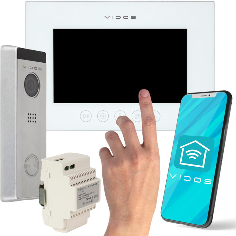 VIDOS VIDEOFOON X M11W-X/S10