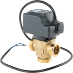 AZV 844 3-wegklep DN25 G1 1/4 inch Kvs 11 230 V AC AB-B