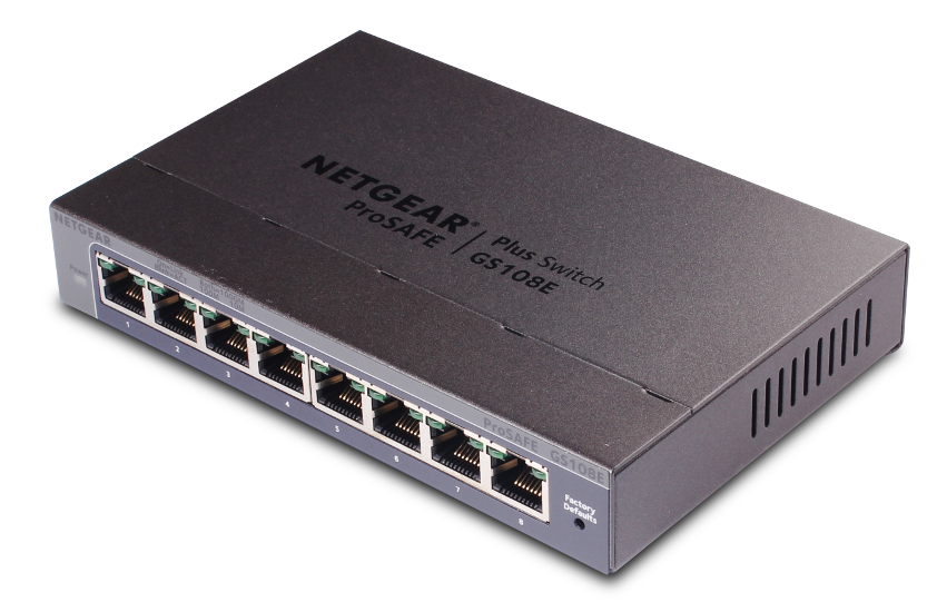 NETGEAR SWITCH GS108E-300PES/400EUS