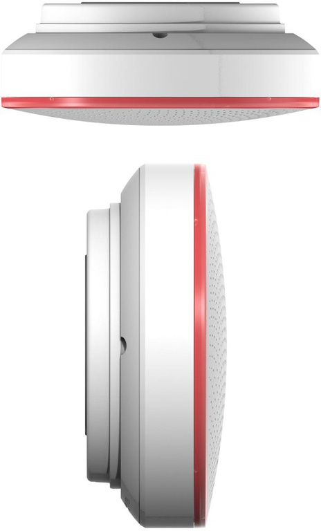 EZVIZ T9C Alarmsirene - lautes akustisches und optisches Signal für Alarmsysteme