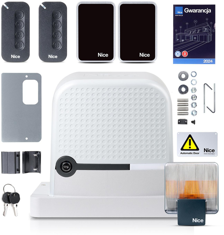 Sada Nice ROBUS 600 MyGO pro posuvné brány do 600 kg