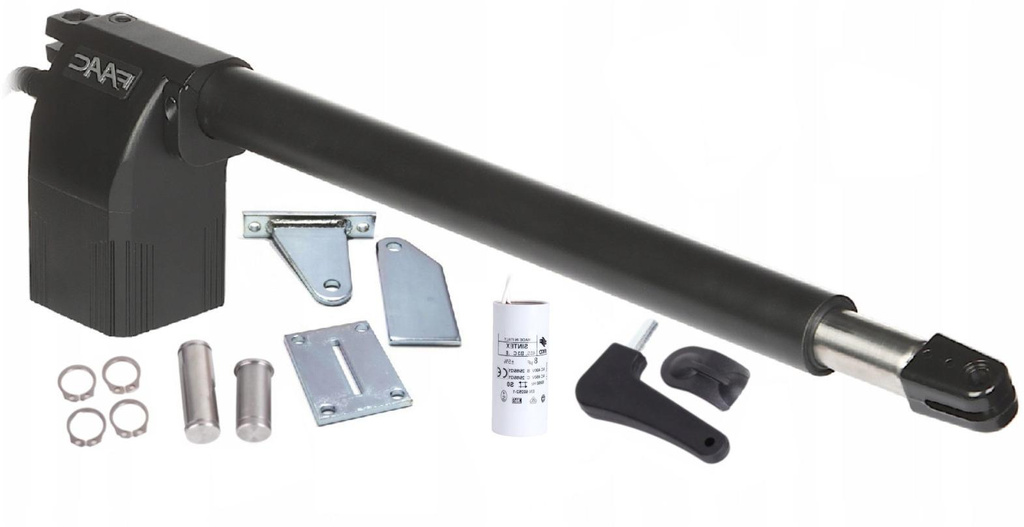 FAAC 414 SX operador/actuador (mano izquierda para puertas batientes) - 6171022