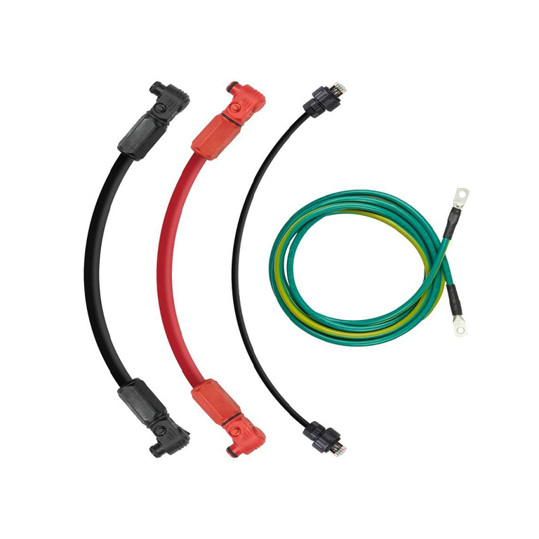 SolarEdge energy storage connection cables IAC-RBAT-5KCBAT-01 DC RS485 IP65 cable set