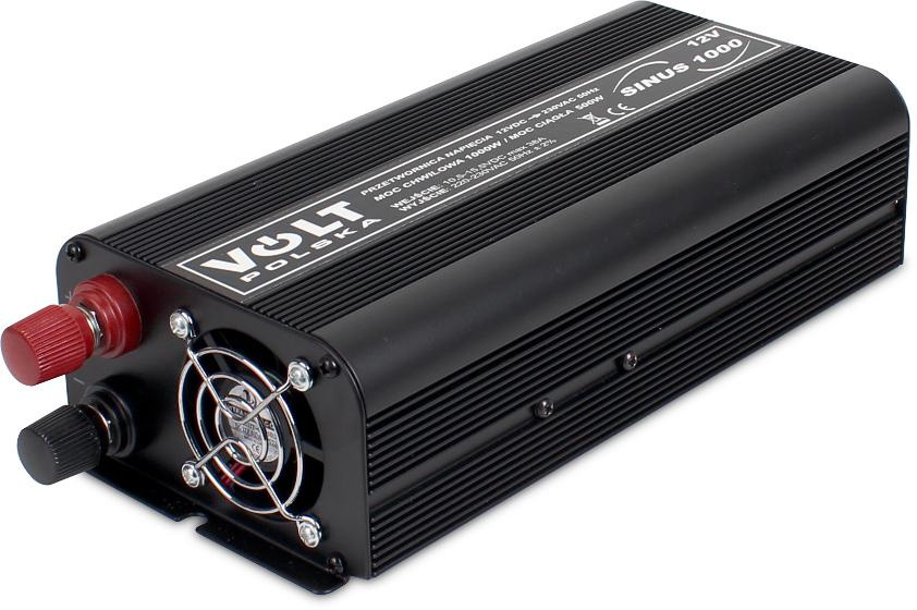 Inverter VOLT POLSKA Sinus 500/1000W 12V / 230V