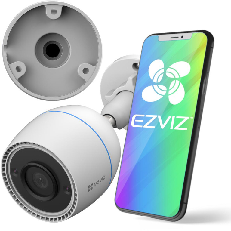 Cameră IP EZVIZ H3c cu rezoluție de 2 megapixeli