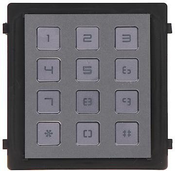 Caméra modulaire Hikvision pour panneau de porte + clavier