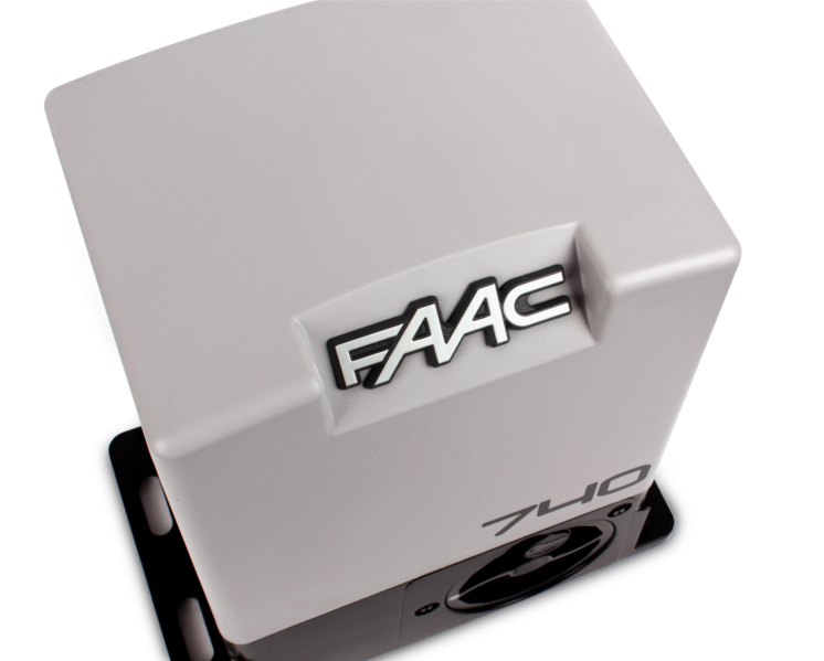 Sada Delta 2 - FAAC 740 pro 500kg posuvné brány