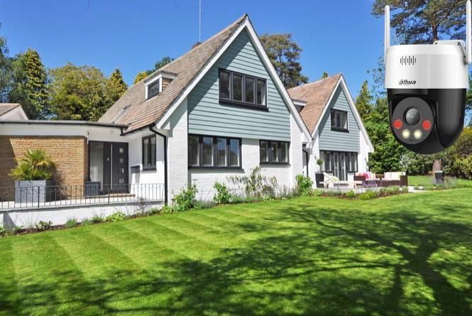 Dahua Kit de surveillance IP sans fil 8 caméras 5MPx P5AE-PV DVR 1TB