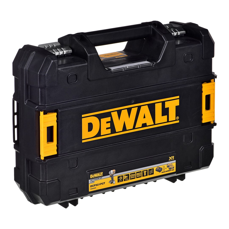 Schlagschrauber 1/2" 18V 406Nm 2x5.0Ah DCF921P2T DEWALT