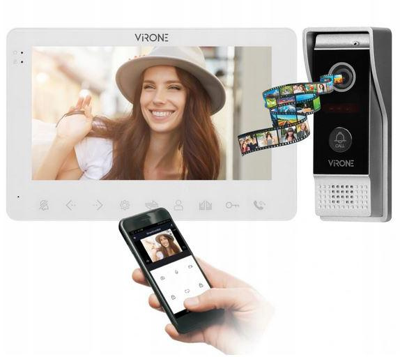 Video-intercom Wi- Fi Virone VDP-63 VIFAR