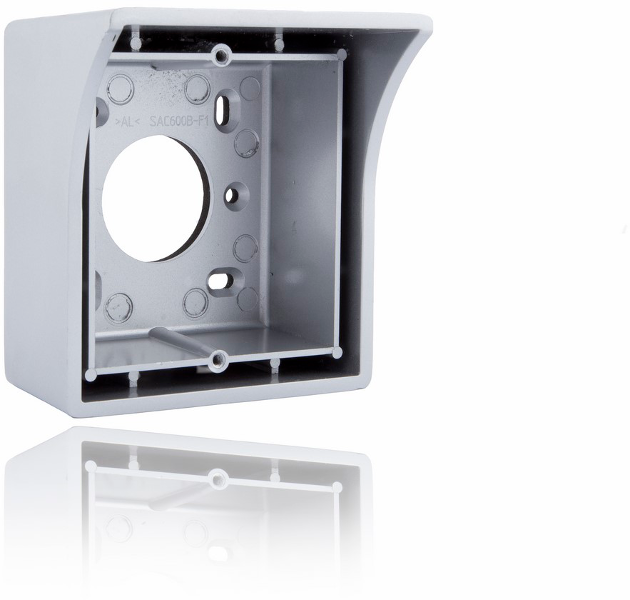 Tapa de montaje en superficie para la serie S600 VIDOS D600B1