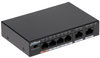 Switch Dahua PFS3006-4ET-60-V2 alimentatore 4x PoE 6 porte 10/100Mbps 60W