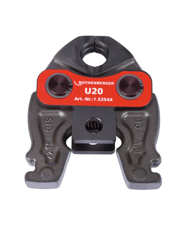 Set of 4 Compact U jaws 16-20-25-32 mm