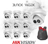 HIKVISION IP CAMERA DS-2CD2343G2-I(2.8mm) Bulk pack of 10pcs. Backpack + Gratis