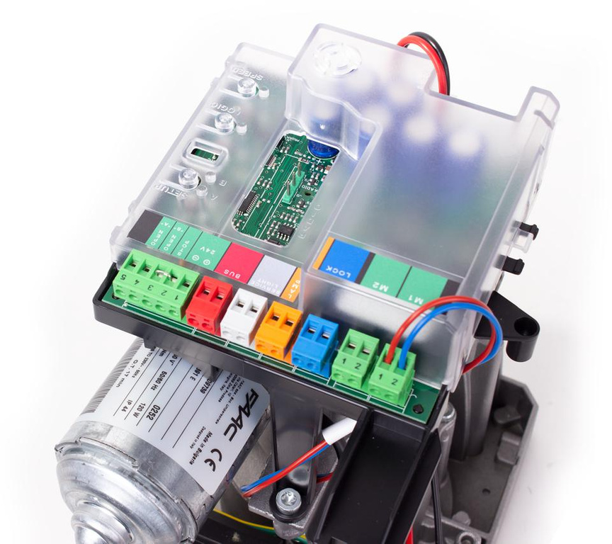 Kit de iniciación ENERGY 24 V - 1045753 FAAC 391 24V para cancelas de doble hoja de 5m