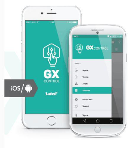 SATEL Modul de monitorizare GPRS-A LTE cu carcasă și antenă