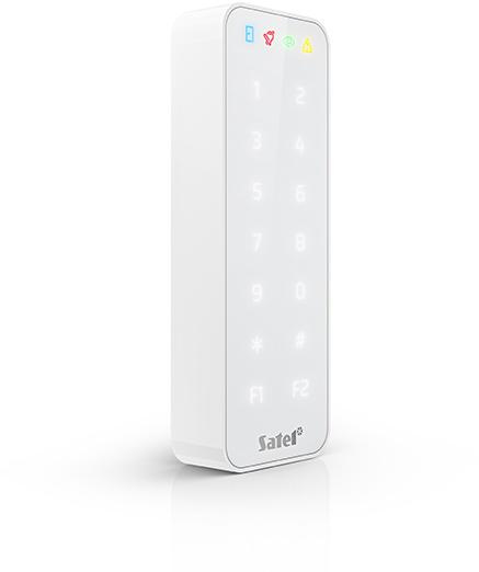 Knappsats SATEL med proximity-kortläsare SO-MF5-W vit