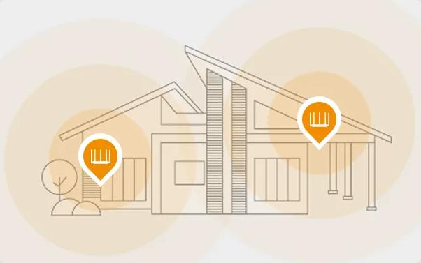 Dvoupásmový směrovač Wi-Fi Imou HX21