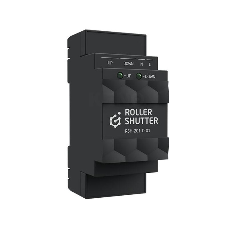 Roller shutter output module (1 output.) Grenton / DIN rail mounting / TF-Bus