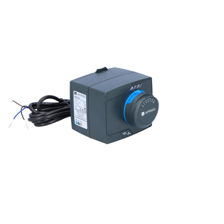 ARM 343 ProClick elektrischer Stellantrieb, 3-Punkt, 230 V AC, 120 s, 6 Nm