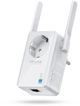 Amplificador de señal Wi-Fi TL-WA860RE de TP-Link con toma de corriente