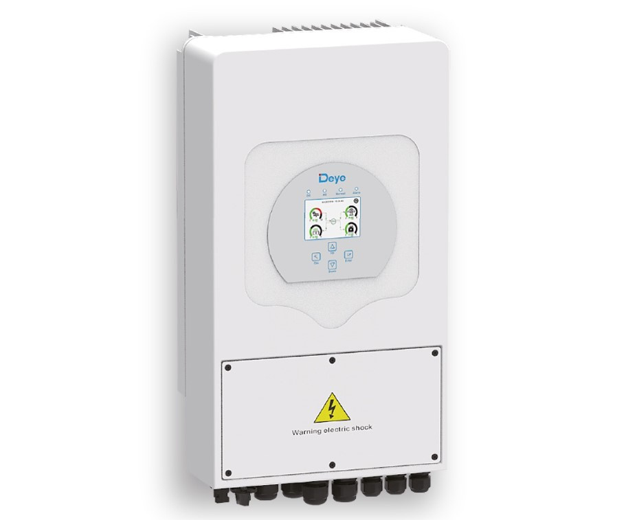 Hybridní měnič Deye SUN-5K-SG03LP1-EU, 5 kW, 1-fázový, Wi-Fi , podpora nízkonapěťových baterií