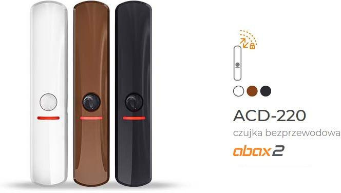 SATEL BE WAVE Wireless Curtain Detector Dark Grey DG ACD-220 DG ABAX2