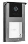 Wideodomofon IP kontroli dostępu VIDOS S201-1 panel zewnętrzny RFID MIFARE kamera Full HD 125° IP54
