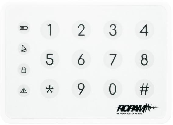 ROPAM TOUCH KEYPAD TK-4W