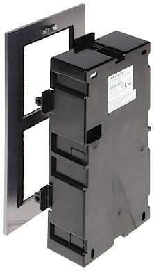 HIKVISION DS-KD-ACF2/Plastový 2modulový rámeček pro montáž pod omítku