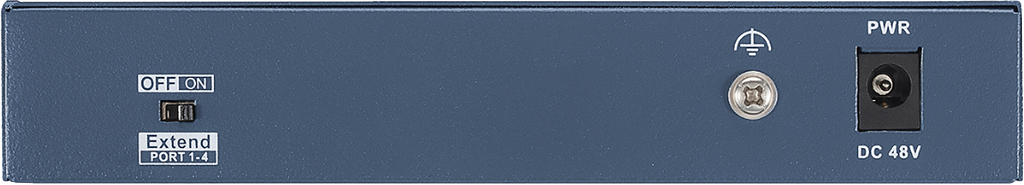 Switch PoE DS-3E0106HP-E 6-PORT Hikvision