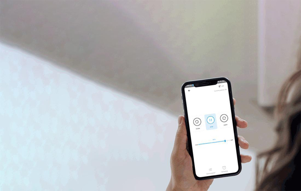 GISE Smart contrôleur de volet roulant Zigbee | Tuya | GRS-ZB