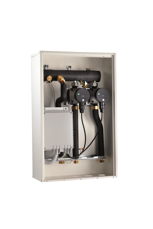 Hydraulische Zonale Verdeler DIM 2 ZONE ERP 2 Zonemodule