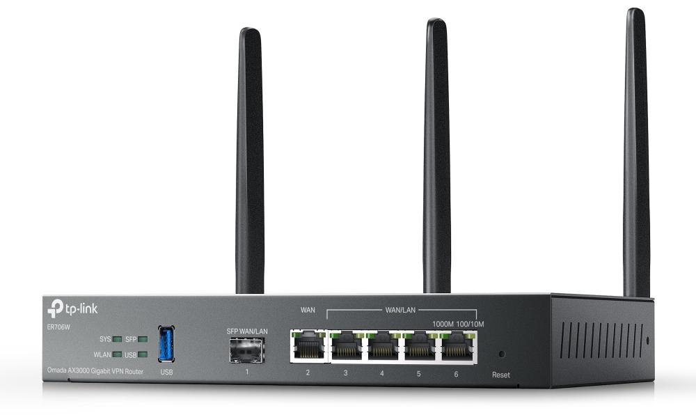 TP-LINK VPN ROUTER Omada AX3000 (ER706W)