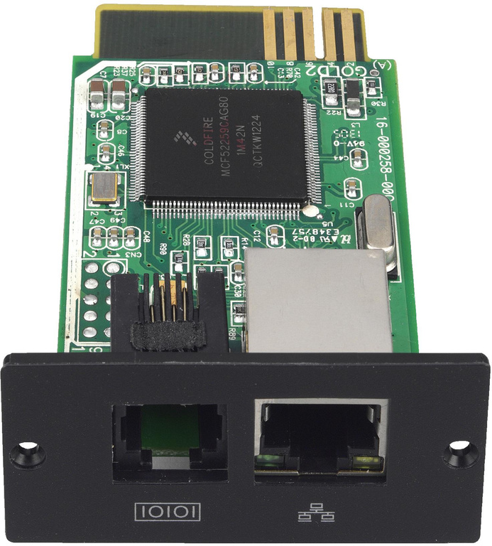 PowerWalker MODULE SNMP POUR ASI VFI LCD, VFI RM LCD, VFI R LCD, VFI C LCD, VFI CRM LCD, VFI CP 3/3