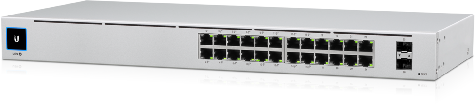 UBIQUITI UNIFI SWITCH Gen2 (USW-24-PoE)