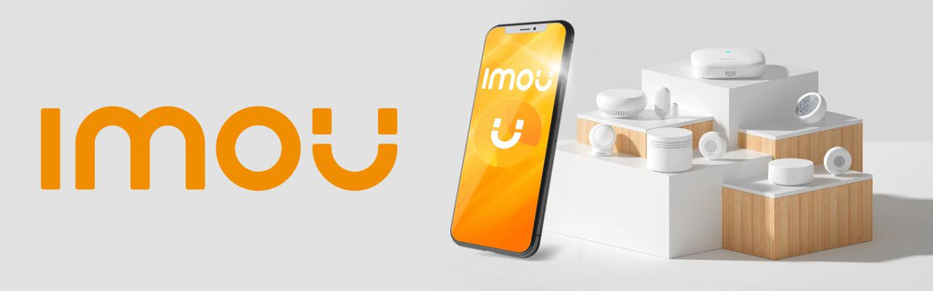 Imou IOT ZR1 EU battery-powered alarm siren for alarm system