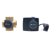 Set di controllo: valvola a 4 vie ARV 485 ProClick DN32, Rp1 1/4 di pollice, Kvs 16 e attuatore ARM 343 ProClick