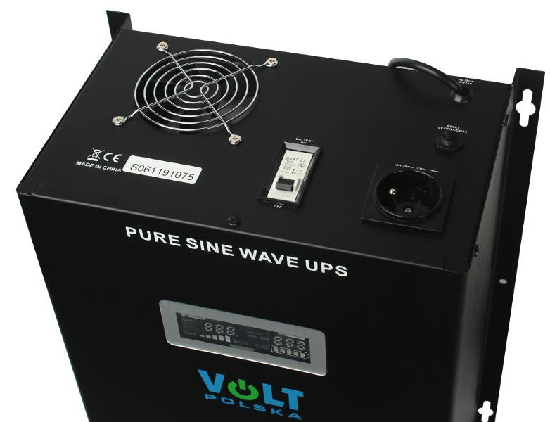 Inverter VOLT POLSKA SinusUPS-500 40AH 12V 300/500W 40AH