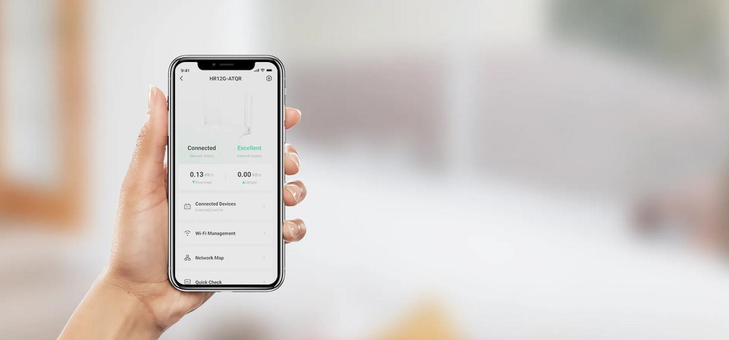 Imou HR12G kétsávos Wi-Fi router